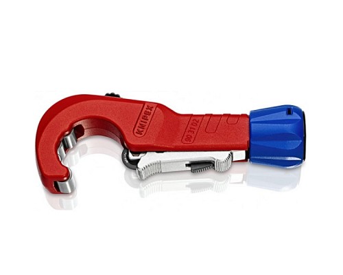 Труборез Knipex TubiX L=180 мм для стали и цветных металлов. KN-903102SB Труборез Knipex TubiX L=180 мм для стали и цветных металлов. KN-903102SB