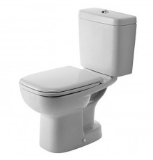 Duravit D-Code Унитаз-моноблок 65х35.5см., с отдельным бачком, механизмом слива, цвет: белый. 0927100004,  21110100002