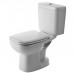 Duravit D-Code Унитаз-моноблок 65х35.5см., с отдельным бачком, механизмом слива, цвет: белый. 0927100004,  21110100002