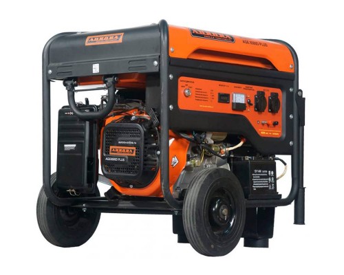 Генератор бензиновый AURORA AGE 8500 D PLUS