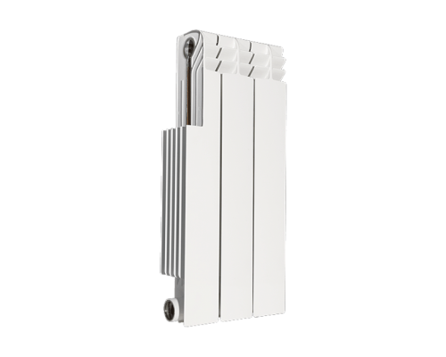 Радиатор биметаллический Fondital Alustal Super 500/100, 10 секций. R901034I10