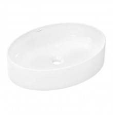 Hansgrohe Xuniva D Раковина-чаша 55х40см., без отв., накладная, без перелива, цвет: белый. 60165450