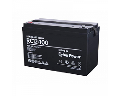Аккумуляторная батарея SS CyberPower RС 12-100 / 12 В 100 Ач Аккумуляторная батарея SS CyberPower RС 12-100 / 12 В 100 Ач