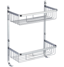 Полка Savol S-002522 хром, для душа