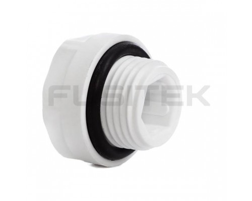 Заглушка НР 20Х1/2 Fusitek PP-R. FT03401 Заглушка НР 20Х1/2 Fusitek PP-R. FT03401