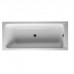 Duravit D-Code  Ванна акриловая прямоугольная 170х50x40см, встраиваемая, с 1 наклоном для спины, выпуск центральный , цвет: белый. 700099000000000,  790227000001000