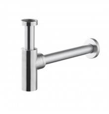 Newform X-STEEL 316 Сифон для раковины под донный клапан, L=300 мм цвет: INOX. 244X.50.050
