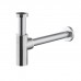 Newform X-STEEL 316 Сифон для раковины под донный клапан, L=300 мм цвет: INOX. 244X.50.050
