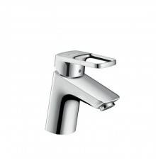 Hansgrohe Logis Loop Cмеситель для раковины, излив: 70мм, с донным клапаном, цвет: хром. 71150000