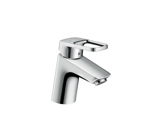 Hansgrohe Logis Loop Cмеситель для раковины, излив: 70мм, с донным клапаном, цвет: хром. 71150000