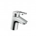 Hansgrohe Logis Loop Cмеситель для раковины, излив: 70мм, с донным клапаном, цвет: хром. 71150000