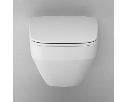 C50A1700MWSC Унитаз подвесной FlashClean с сиденьем микролифт, матовый C50A1700MWSC Унитаз подвесной FlashClean с сиденьем микролифт, матовый