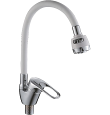 Смеситель для кухни Cron CN04 CN4304 белый