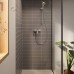 Hansgrohe Rebris E Смеситель для душа, настенный, цвет: хром. 72650000