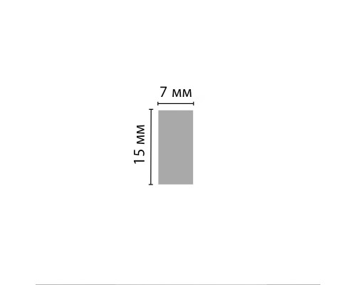 Молдинг DECOMASTER D052 ДМ(15*7*2900 мм) Молдинг DECOMASTER D052 ДМ(15*7*2900 мм)