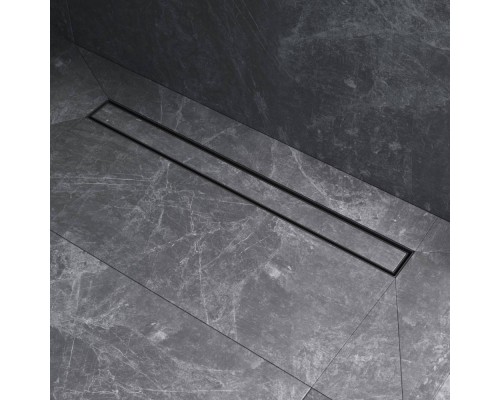 W01SC-U11-070-04BM Трап для душа линейный, универсальный затвор Tile, 70 см
