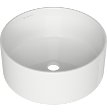 Раковина Aqueduto Espiral ESP0110 40 см белая глянцевая