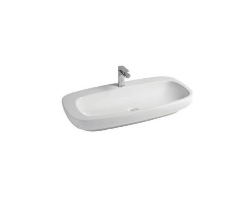 Artceram Dial Раковина 90x48см., накладная, 1 отв., цвет: белый. DAL004 01 00