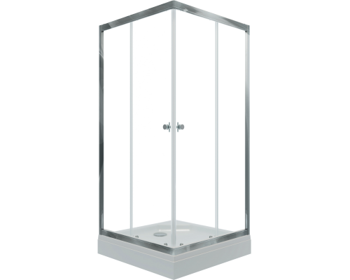 Душевой уголок Triton Вента Хром Щ0000057861 80х80 см