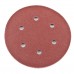 Шлифлист REDVERG для эксцентриковых шлифмашин 6 отверстий 150мм Р320 (5шт)(920631)