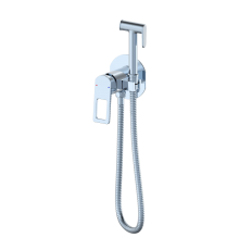 Гигиенический душ Wonzon   Woghand WW-88829010-CR со смесителем, С ВНУТРЕННЕЙ ЧАСТЬЮ, хром