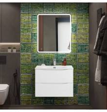 Мебель для ванной комнаты BelBagno Marino-cer-n 70 подвесная, bianco lucido