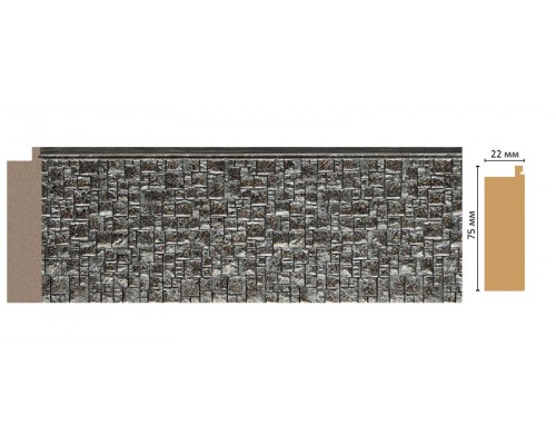 Багет DECOMASTER 582-27 (75*18*2900мм) Багет DECOMASTER 582-27 (75*18*2900мм)