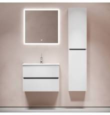 Мебель для ванной комнаты Sancos Urban 70 белый глянец, раковина белая