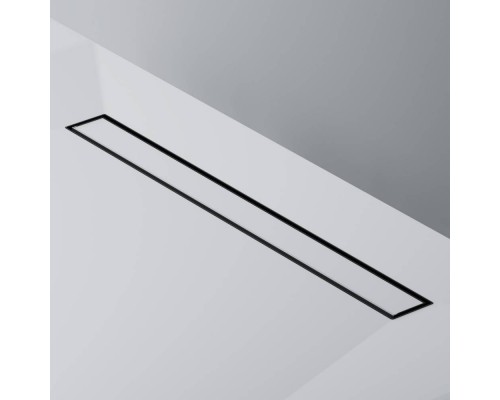 W01SC-U11-070-04BM Трап для душа линейный, универсальный затвор Tile, 70 см