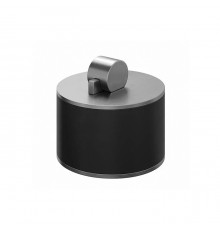 Bertocci Officina 3.16 Контейнер настольный, малый, с крышкой, цвет: черный матовый/нержавеющая сталь. 116 3832 0000