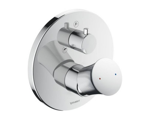Duravit White Tulip Смеситель для ванны, встраиваемый, цвет: хром. WT5210018010