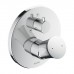 Duravit White Tulip Смеситель для ванны, встраиваемый, цвет: хром. WT5210018010