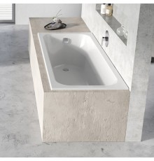 Ravak Chrome Slim Ванна 150х70см, встраиваемая, цвет: белый. C721300000