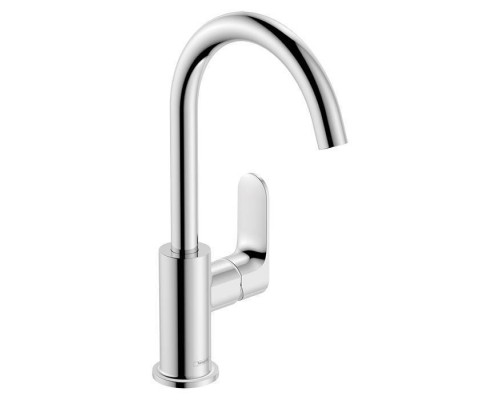Hansgrohe Rebris S Смеситель для раковины 210, на 1 отв., с поворотным изливом, с донным клапаном, цвет: хром Hansgrohe Rebris S Смеситель для раковины 210, на 1 отв., с поворотным изливом, с донным клапаном, цвет: хром