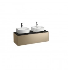 Laufen Sonar Тумба и раковина 117.7х45.5х34cм с 1 отв. под смеситель, цвет: белый. 8.1634.1.000.104.1,  4.0545.4.034.140.1