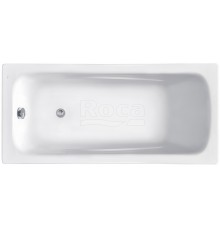 Roca Z.RU93.0.292.4 Line Ванна акриловая 1700х700 мм, 220 л, прямоугольная, Белая ZRU9302924