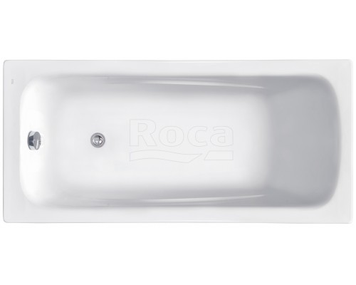 Roca Z.RU93.0.292.4 Line Ванна акриловая 1700х700 мм, 220 л, прямоугольная, Белая ZRU9302924
