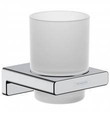 Hansgrohe AddStoris Стакан для зубных щеток, цвет: хром. 41749000