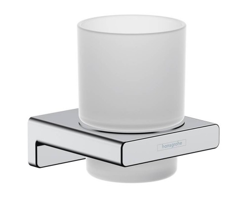 Hansgrohe AddStoris Стакан для зубных щеток, цвет: хром. 41749000 Hansgrohe AddStoris Стакан для зубных щеток, цвет: хром. 41749000