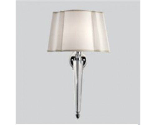DevonDevon Crystal Светильник настенный с абажуром 31x23xh51,5cм, IP20, фурнитура: хром. DECRYSTALCR DevonDevon Crystal Светильник настенный с абажуром 31x23xh51,5cм, IP20, фурнитура: хром. DECRYSTALCR