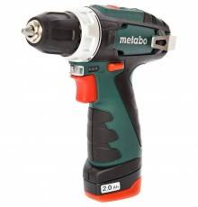 Шуруповерт аккумуляторный Metabo PowerMaxx BS (кейс)