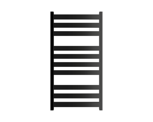 Полотенцесушитель водяной Primoclima Nox 50 Water Black 10050 3_4_3 PCNox50WBlack100503.4.3