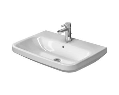 Duravit DuraStyle Раковина 65х44 см, 1 отв., с переливом, цвет: белый. 2319650000
