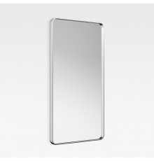 Armani Roca Baia Зеркало 60х5.5х110см с металлической рамкой, цвет: brushed steel. 7.8123.4.405.7