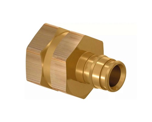 Штуцер с внутренней резьбой Uponor Q&E 25-3/4 ВР (RP) '40Ф. 1023012