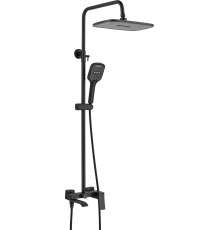 Душевая стойка Shevanik S4036H черная