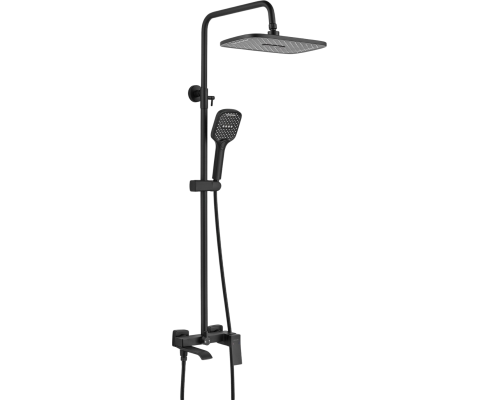 Душевая стойка Shevanik S4036H черная