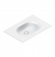 Catalano Sfera Раковина консоль 75x50см, без отв., цвет: белый матовый. 0520760021