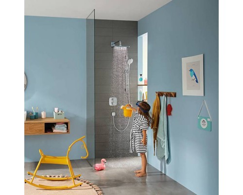 Hansgrohe Ecostat E Смеситель для душа, встраиваемый, термостатический, цвет: хром Hansgrohe Ecostat E Смеситель для душа, встраиваемый, термостатический, цвет: хром