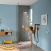 Hansgrohe Ecostat E Смеситель для душа, встраиваемый, термостатический, цвет: хром